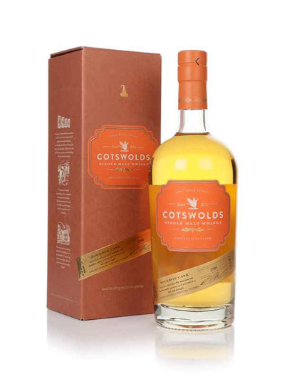 Cotswolds Bourbon Cask Single Malt English Whisky - Digital Distiller