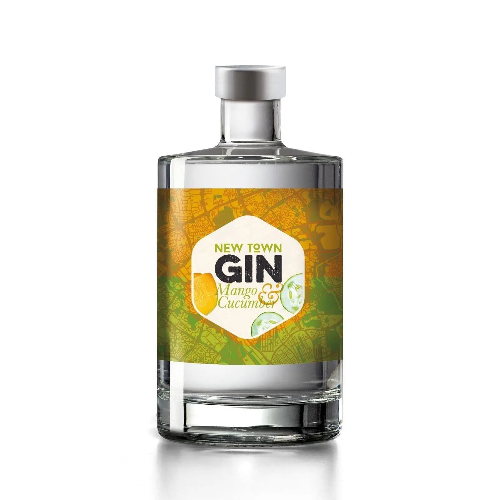Wharf Distillery Mango and Cucumber Gin, 20cl Digital Distiller