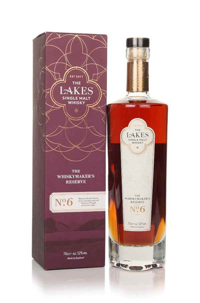 The Lakes Whiskymaker's Reserve No.6 English Whisky - Digital Distiller