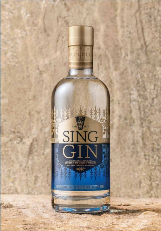 A gin to make a song and a dance about - Digital Distiller