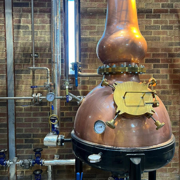 Ad Gefrin Distillery: Northumberland's Whisky Revival in Wooler - Digital Distiller