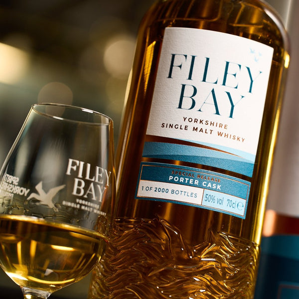 Filey Bay Porter Cask English Whisky - Digital Distiller