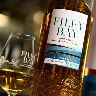 Filey Bay Porter Cask English Whisky