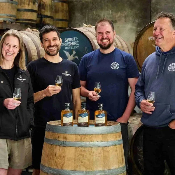 Many Hands: Cooper King and Spirit of Yorkshire's Blended Malt Whisky - Digital Distiller
