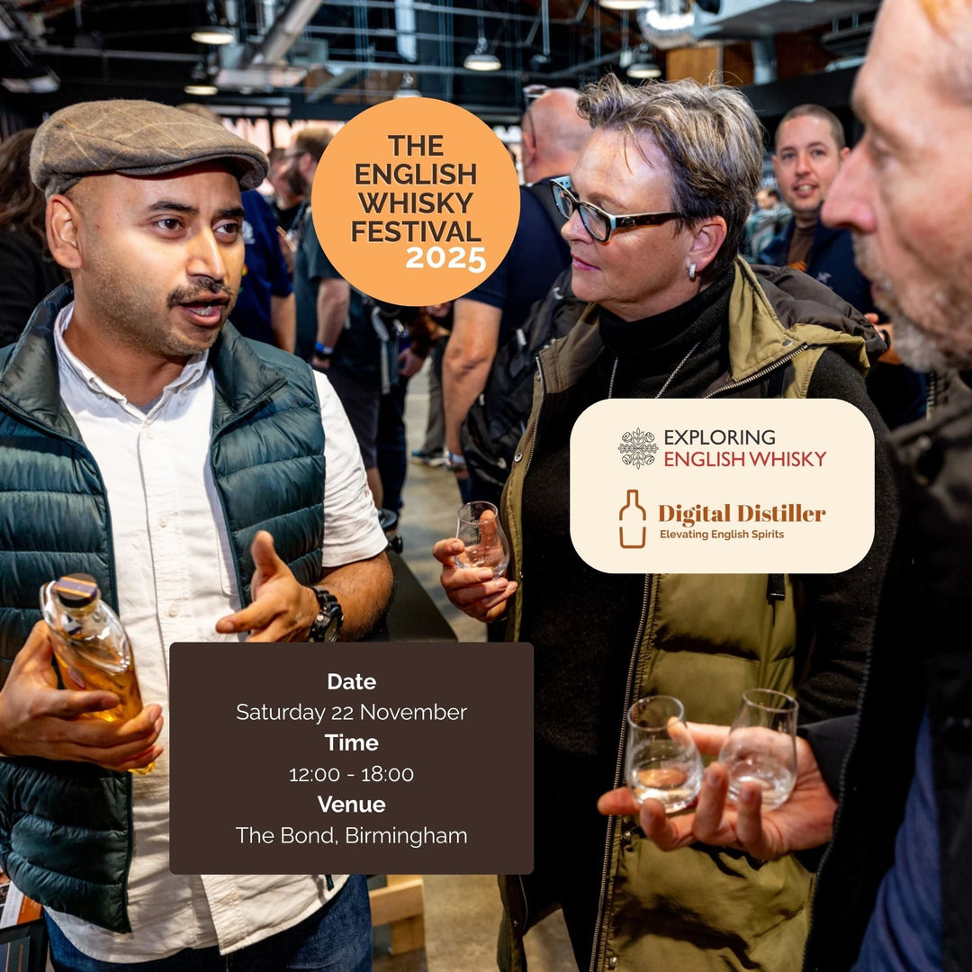 The English Whisky Festival infographic