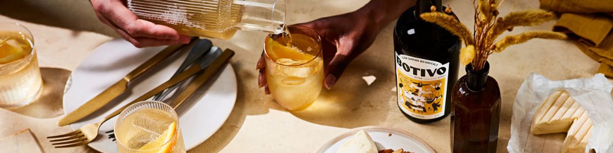 Sober October | Non-Alc Spirits