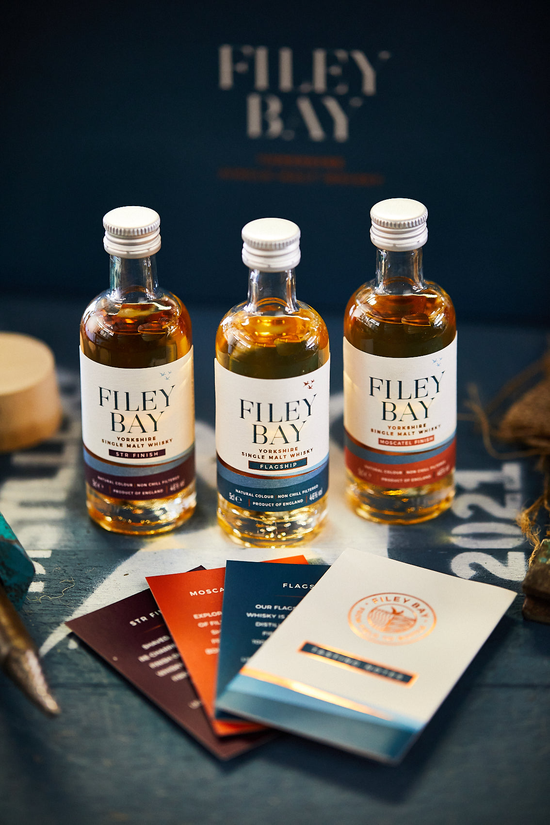 Filey Bay Tasting Experience | Tasting Sets | Digital Distiller