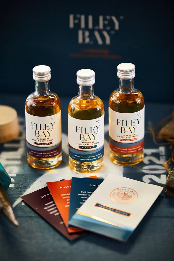 Filey Bay Miniature tasting set