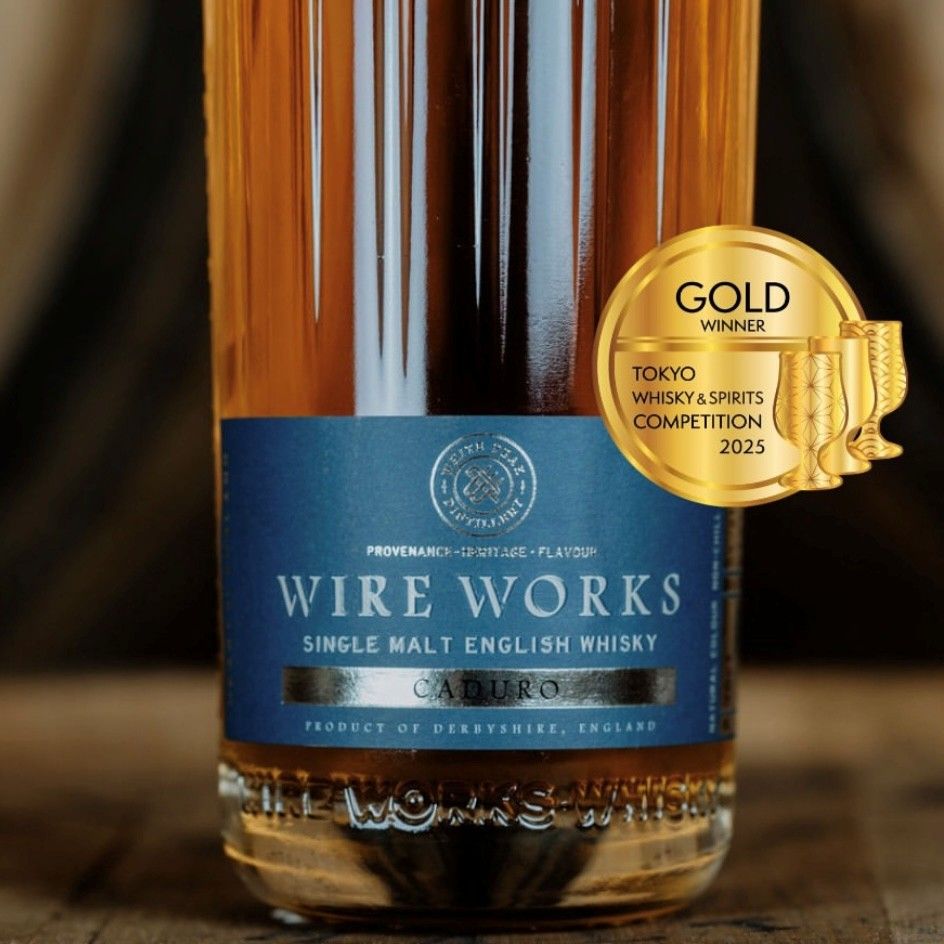 Wire Works Classic Whisky Trio, 3 x 70cl