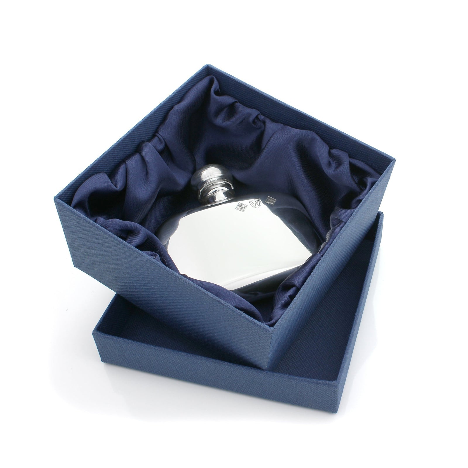 Sayers London - 1oz Handmade Pewter Pocket Hip Flask - Hip Flask - Digital Distiller