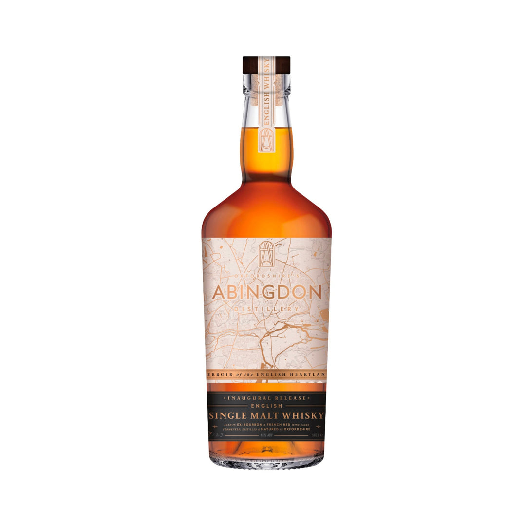 Abingdon Distillery Single Malt English Whisky, Inaugural Release, 70cl