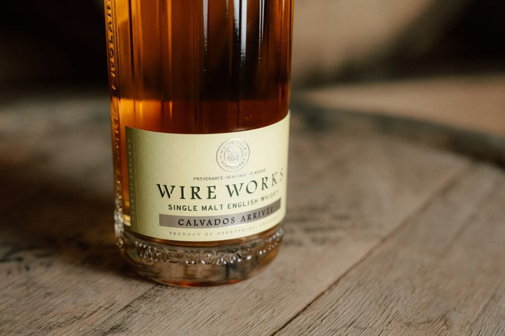 Wire Works Pineau des Charentes Single Malt Whisky, 70cl