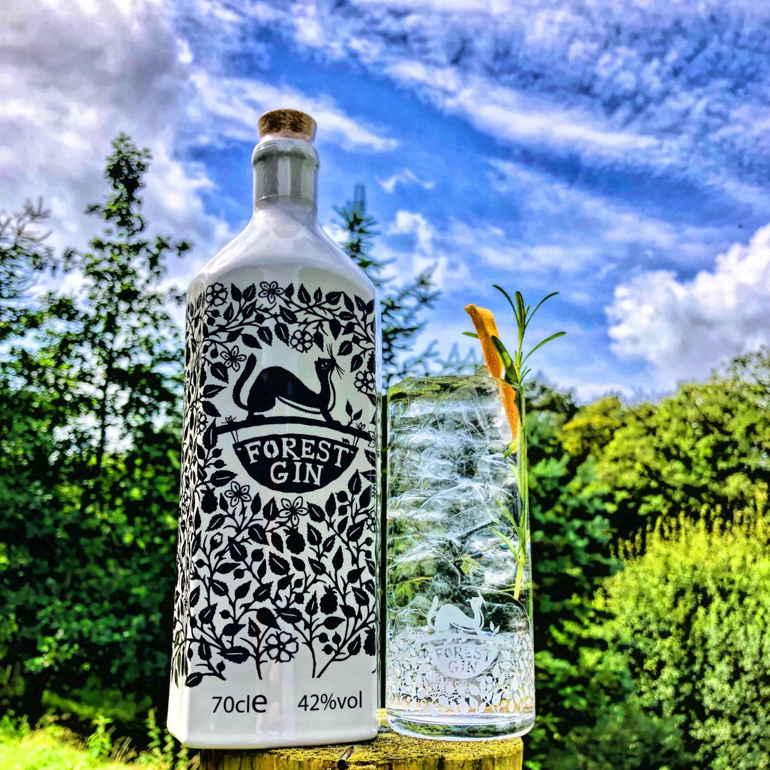 Forest Distillery Dry Gin, 70cl - Digital Distiller