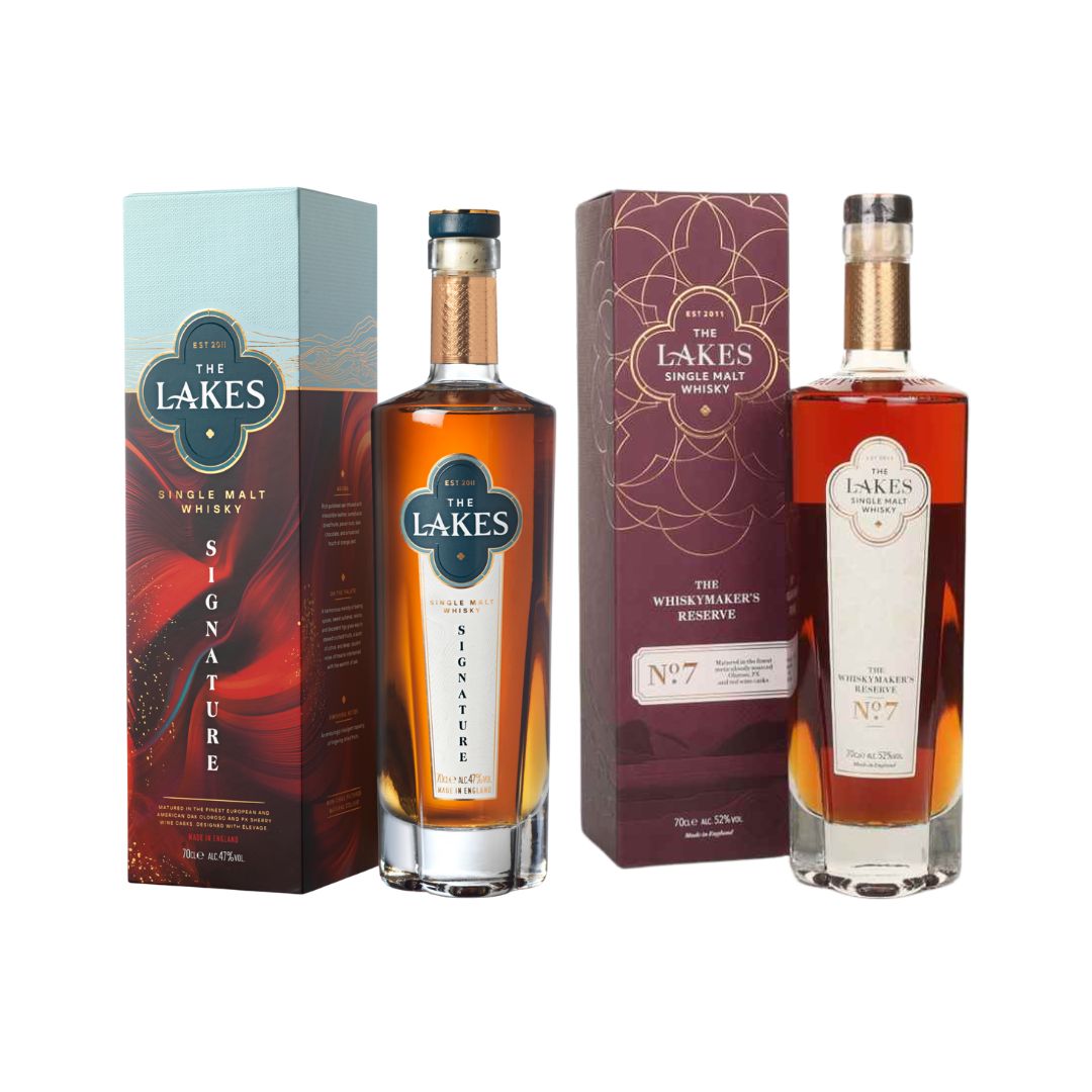 Lakes Luxury Duo, 2 x 70cl - Digital Distiller