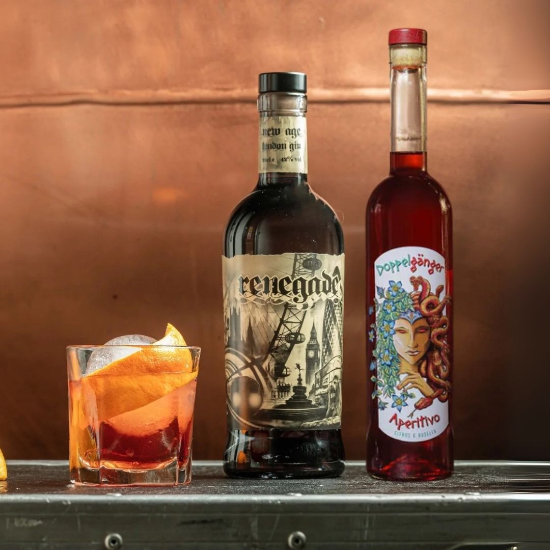 Doppelganger Aperitivo and Renegade Gin - Doghouse Distillery