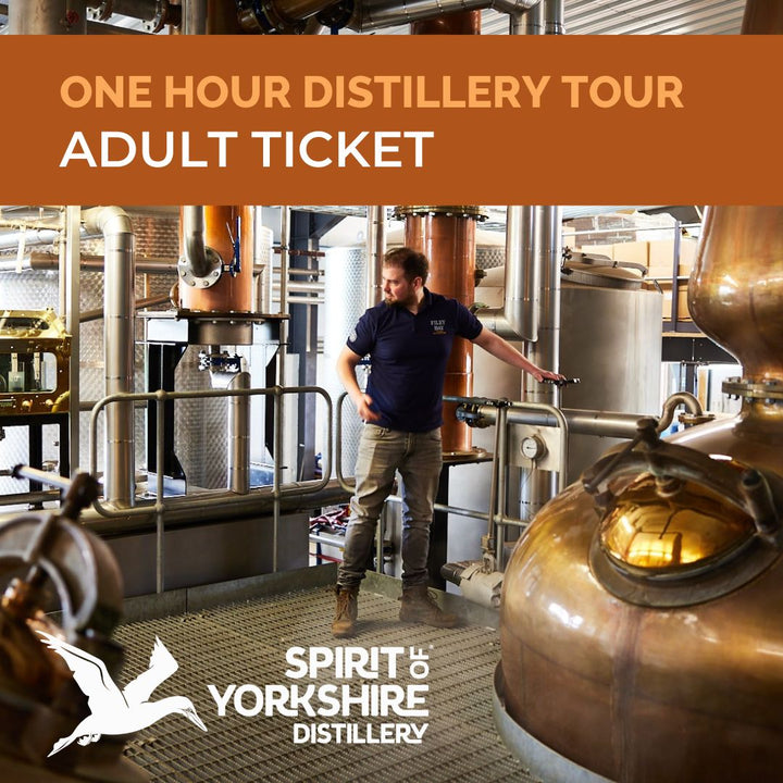 Filey Bay Flagship Whisky + Distillery Tour Ticket