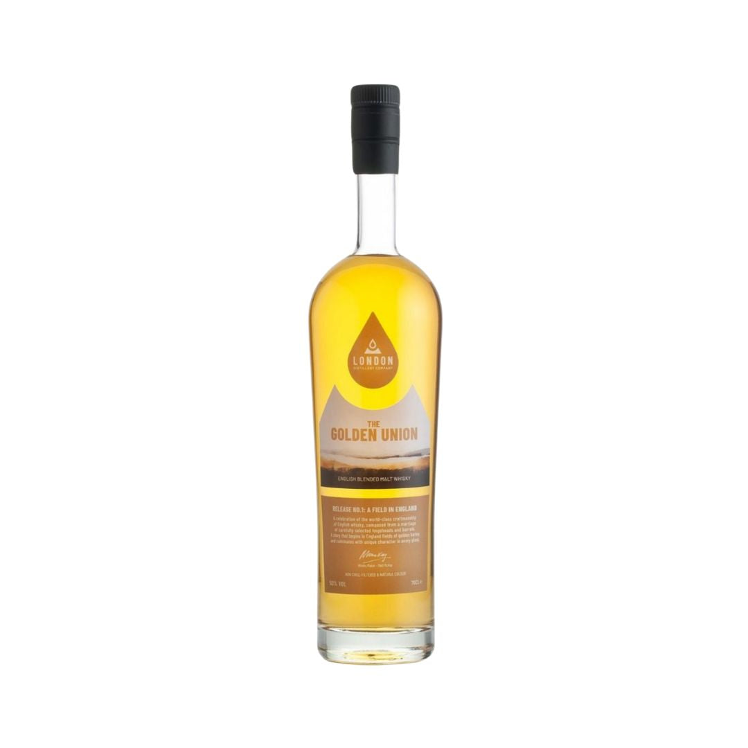 The Golden Union English Blended Whisky, 70cl - Digital Distiller