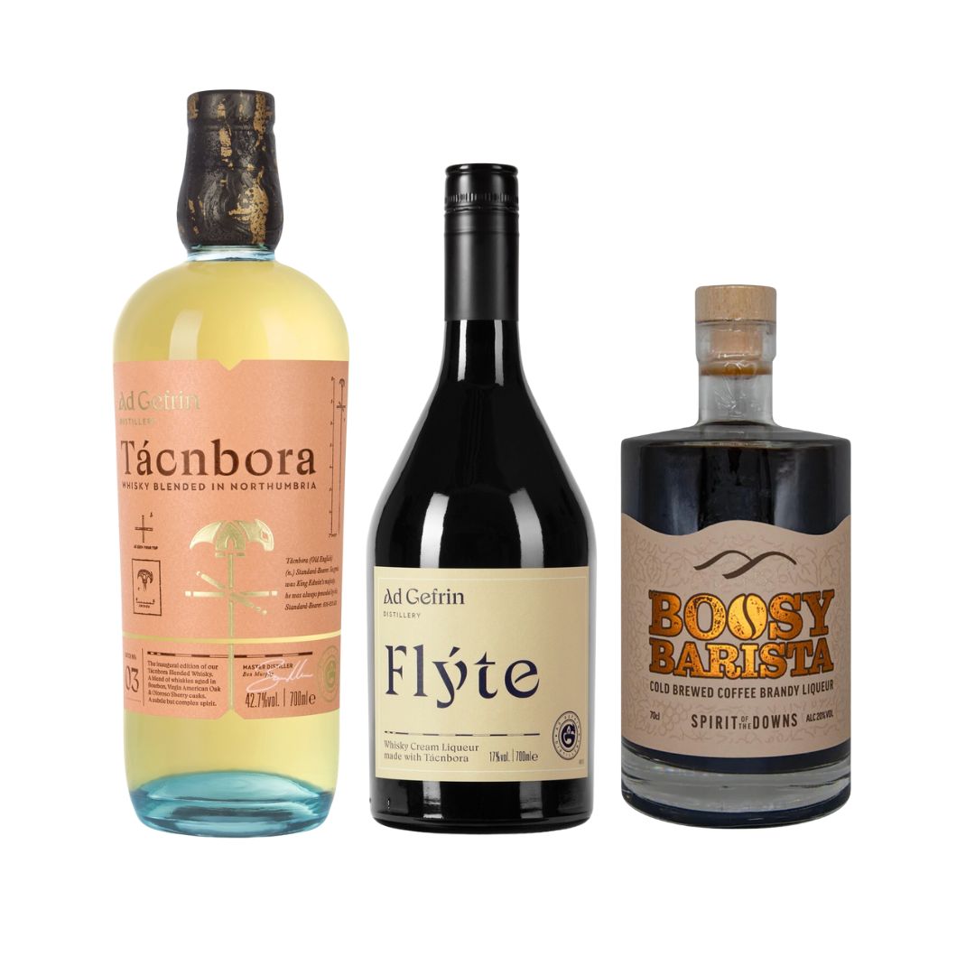 Whisky Mudslide Cocktail Bundle, 3 x 70cl