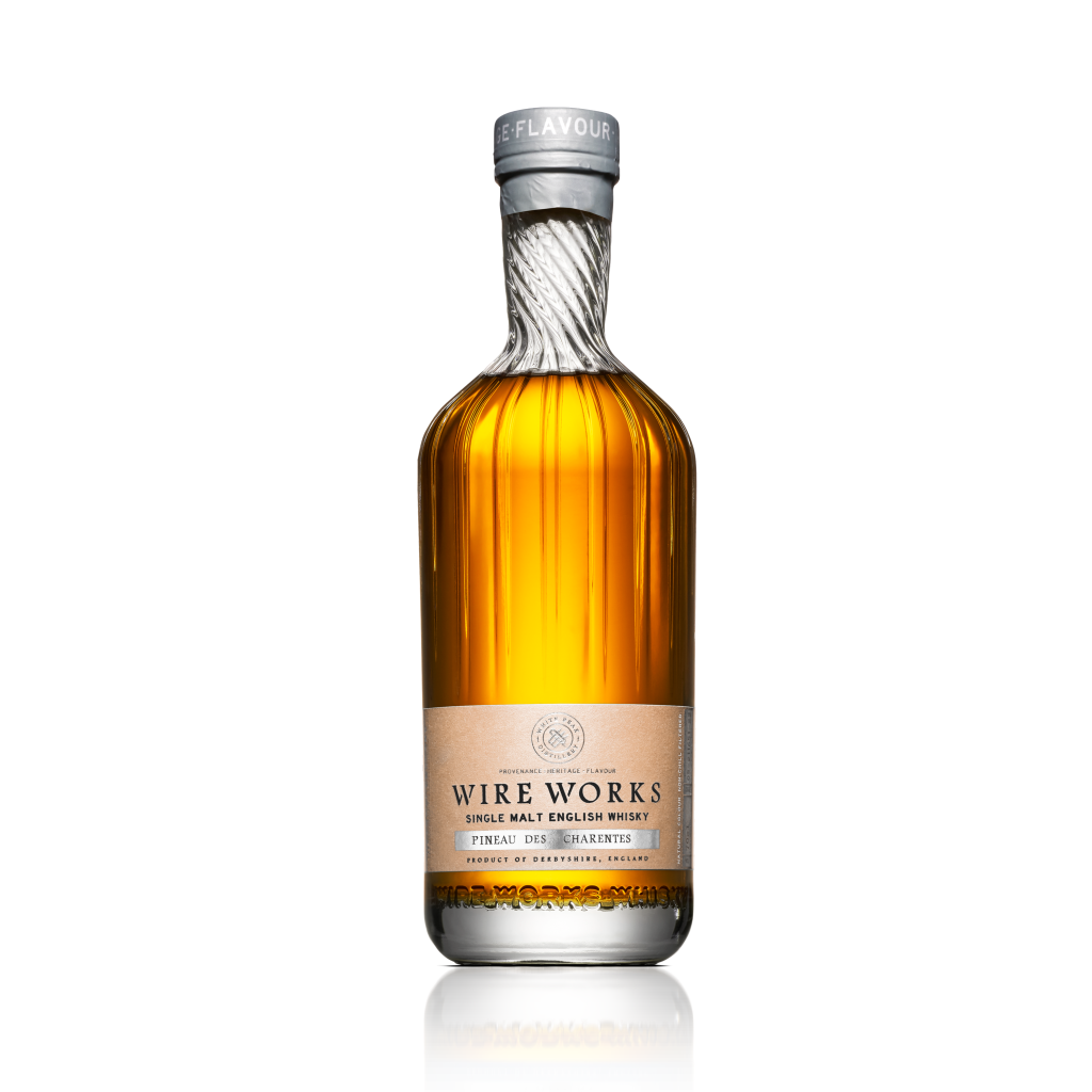 Wire Works Pineau des Charentes Single Malt Whisky, 70cl