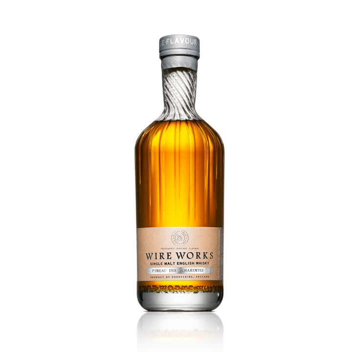 Wire Works Pineau des Charentes Single Malt Whisky, 70cl