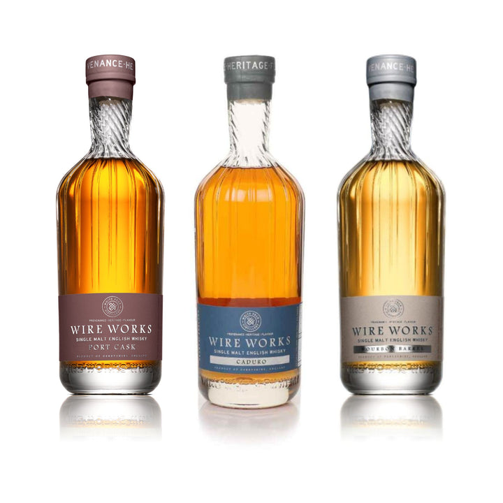 Wire Works Classic Whisky Trio, 3 x 70cl