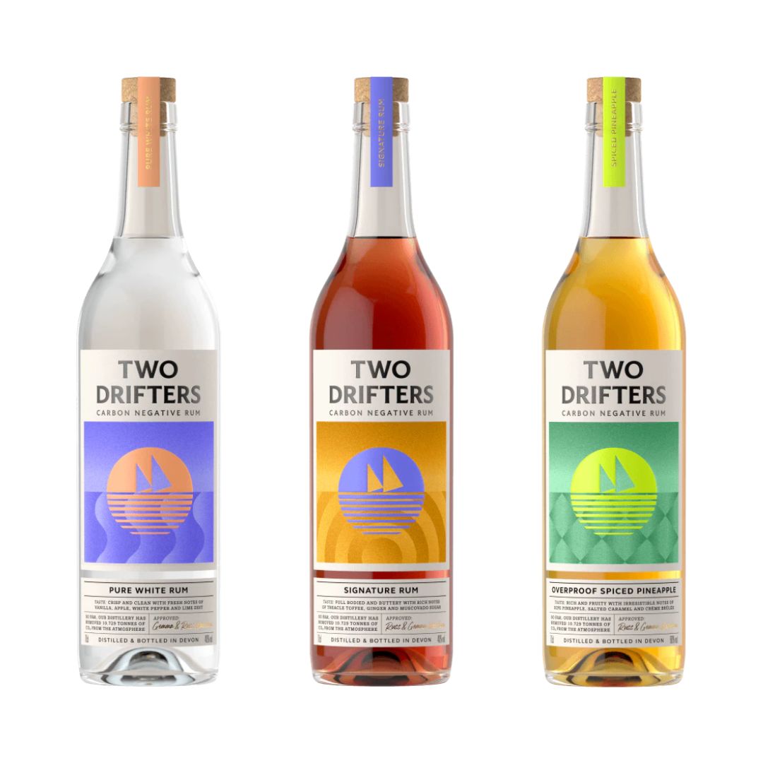 Zombie Drifter Cocktail Bundle, 3 x 70cl