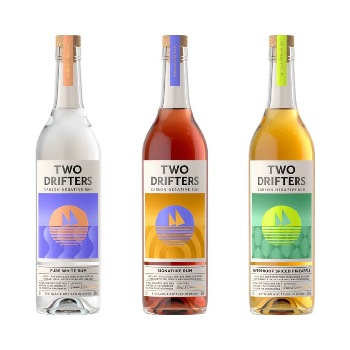 Zombie Drifter Cocktail Bundle, 3 x 70cl