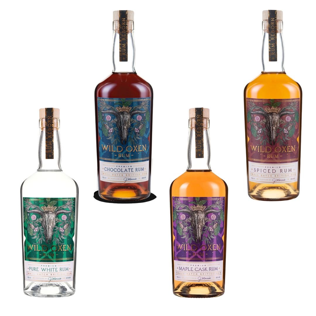 Rum Case 4 x