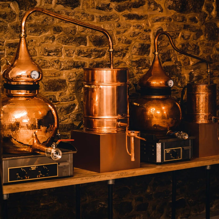 Abingdon Distillery Stills