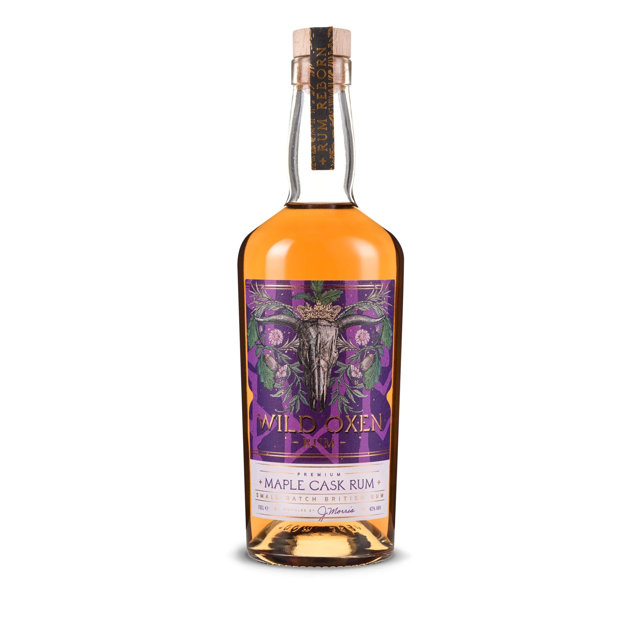 Wild Oxen Maple Cask Rum