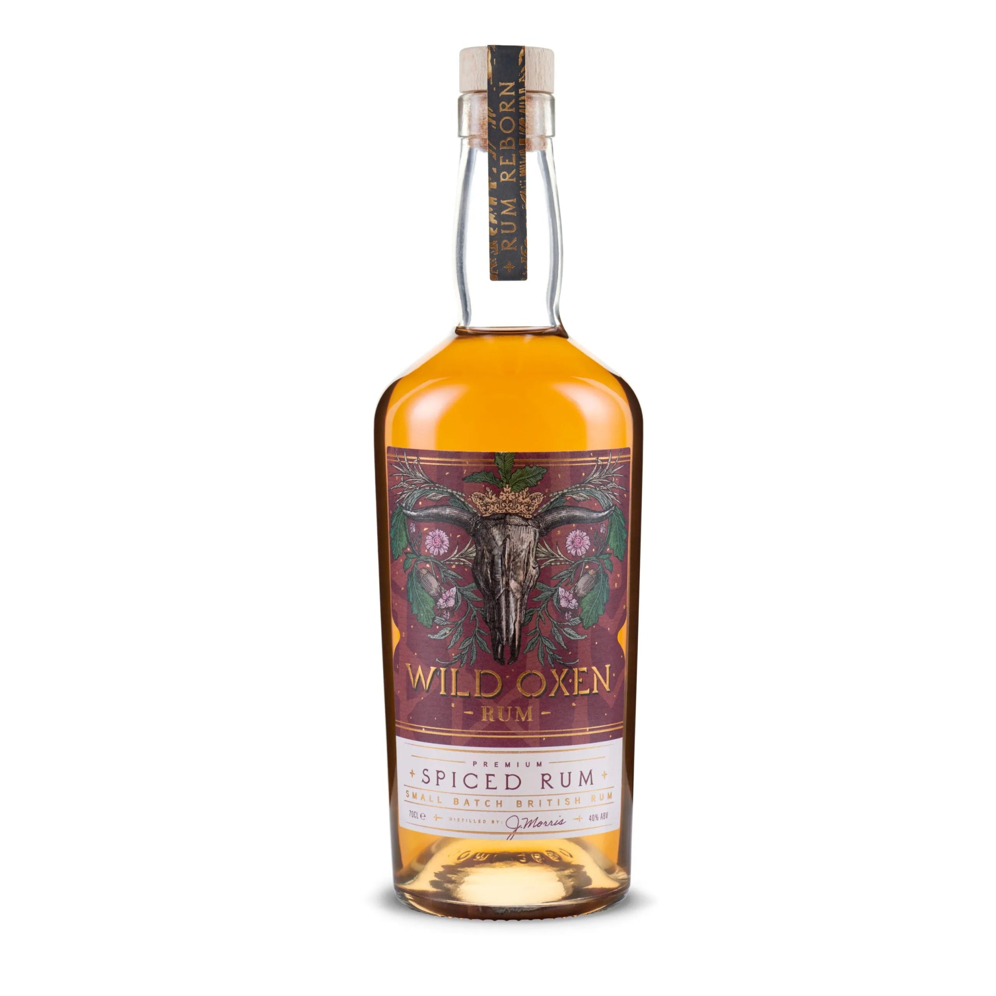 Wild Oxen Spiced Rum