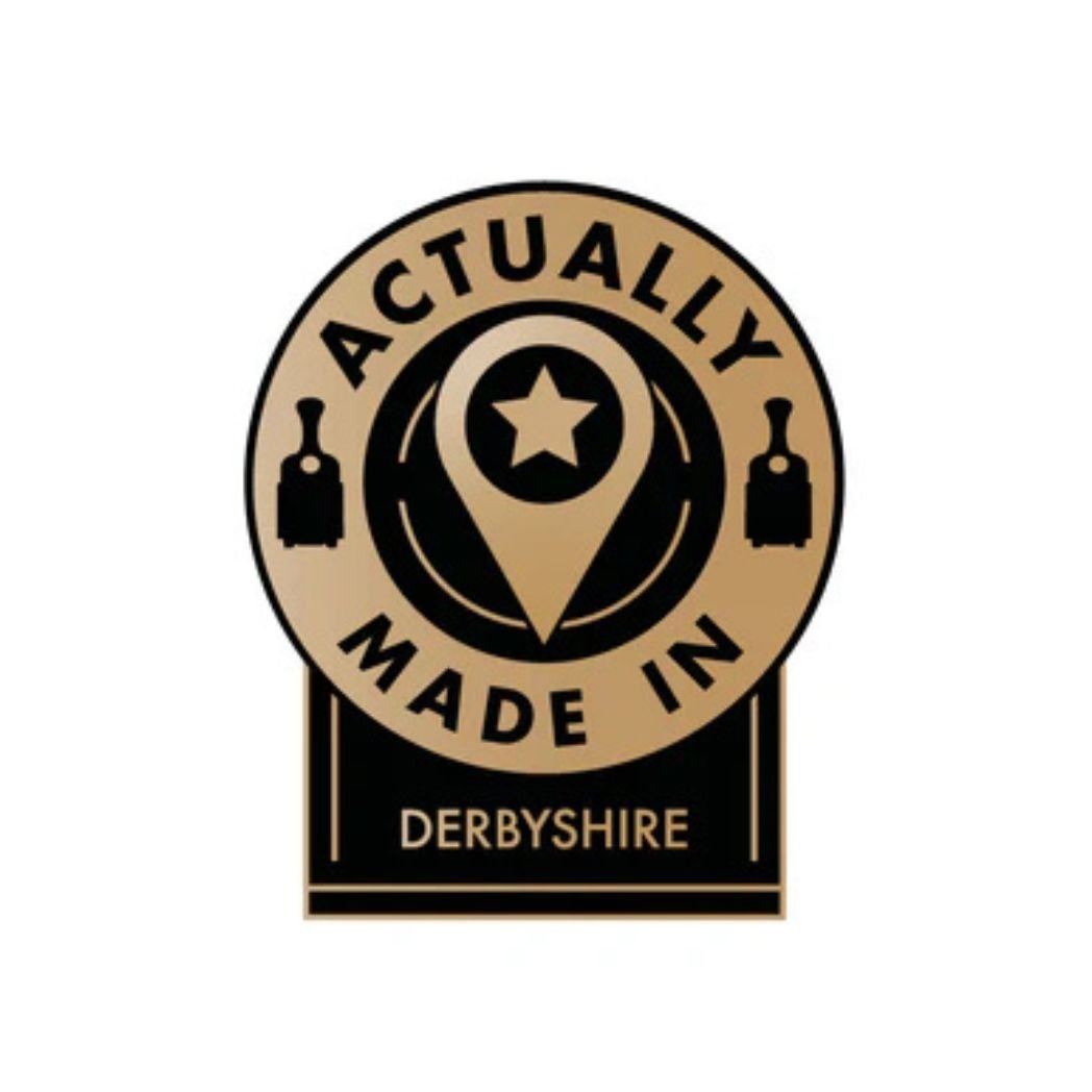 The Church Farm Craft Company actually made in derbyshire logo