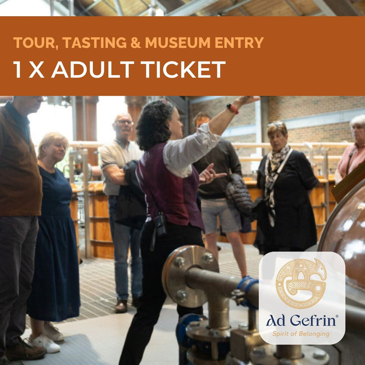 Ad Gefrin - Ad Gefrin Distillery Tour and Tasting - Distillery Tours - Digital Distiller
