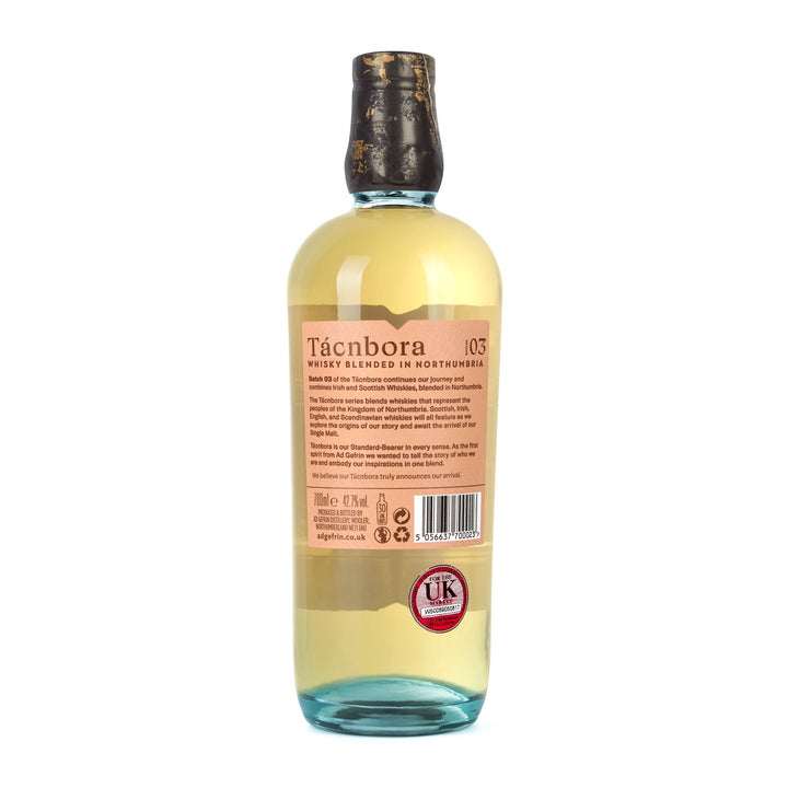 Ad Gefrin Tácnbora Batch 3 Whisky, 70cl - Digital Distiller