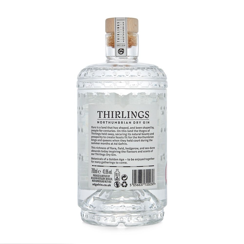 Ad Gefrin Thirlings Gin - Digital Distiller