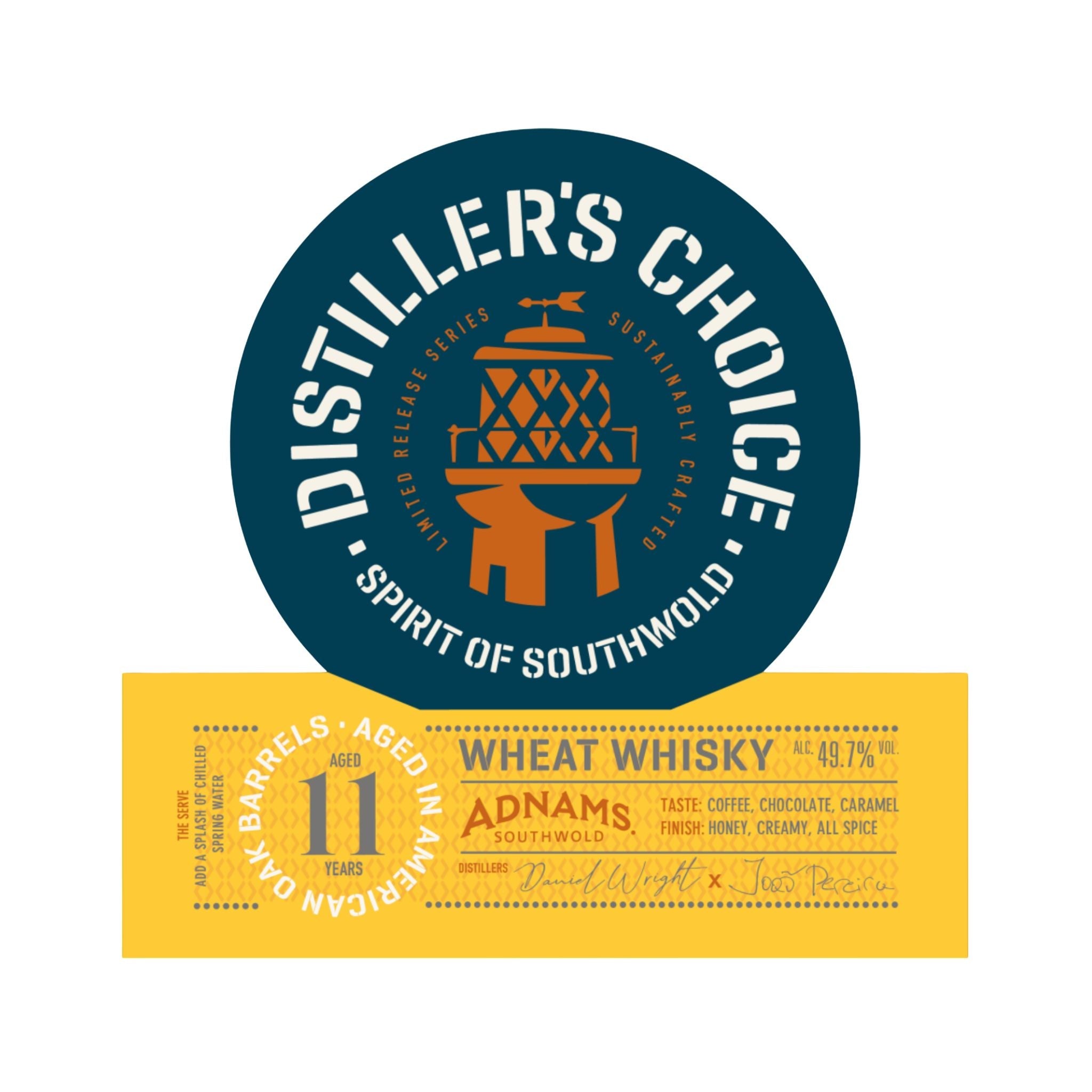 Distillers Old Wheat Whisky