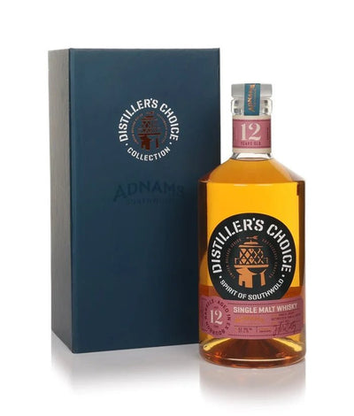 Adnams Distiller's Choice 12 Year Old Single Malt Whisky - Digital Distiller