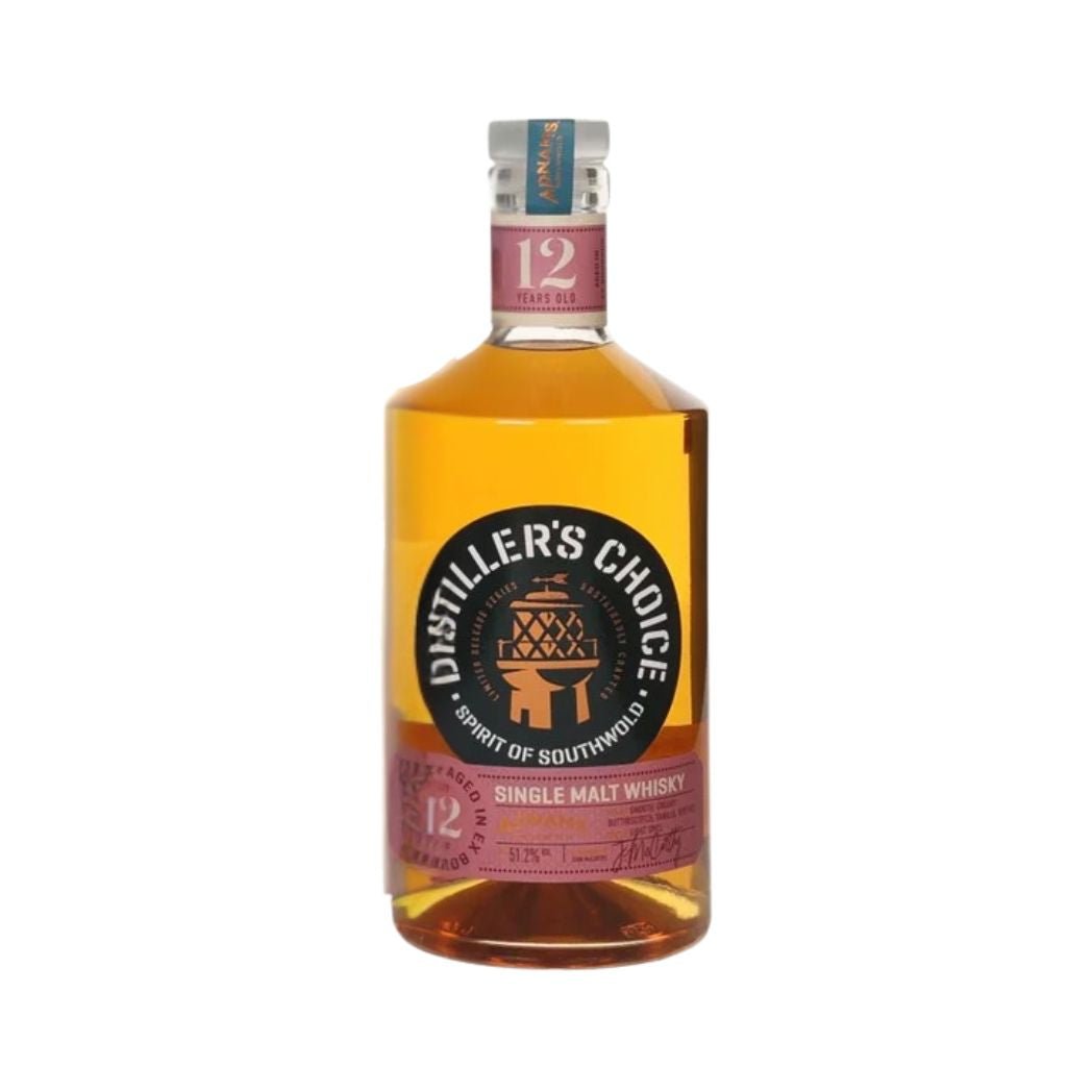 Adnams - Adnams Distiller's Choice 12 Year Old Single Malt Whisky, 70cl (No Box) - Whisky - Digital Distiller