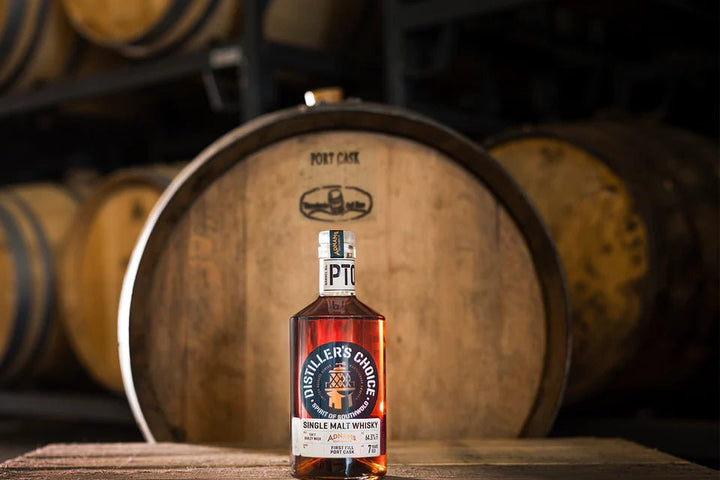 Adnams Distiller's Choice Single Malt Whisky, First Fill Port Cask - Digital Distiller