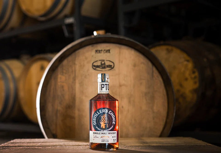 Adnams Distiller's Choice Single Malt Whisky, First Fill Port Cask - Digital Distiller
