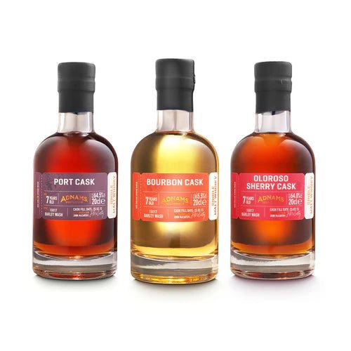 Adnams Distiller's Choice Whisky Gift Set, 3 x 20cl - Digital Distiller