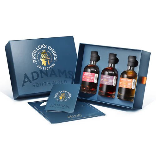Adnams Distiller's Choice Whisky Gift Set, 3 x 20cl - Digital Distiller