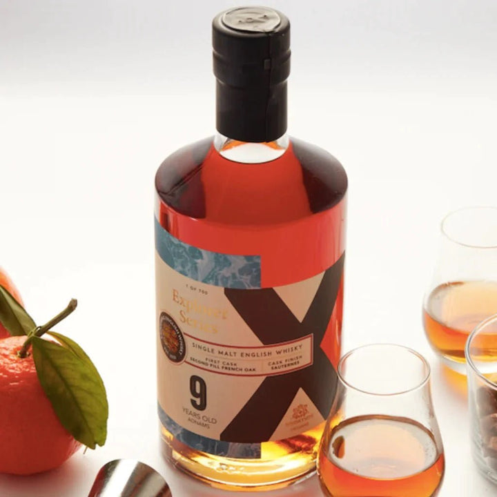 Adnams - Adnams Luxury Whisky Duo, 2 x 70cl - Whisky - Digital Distiller