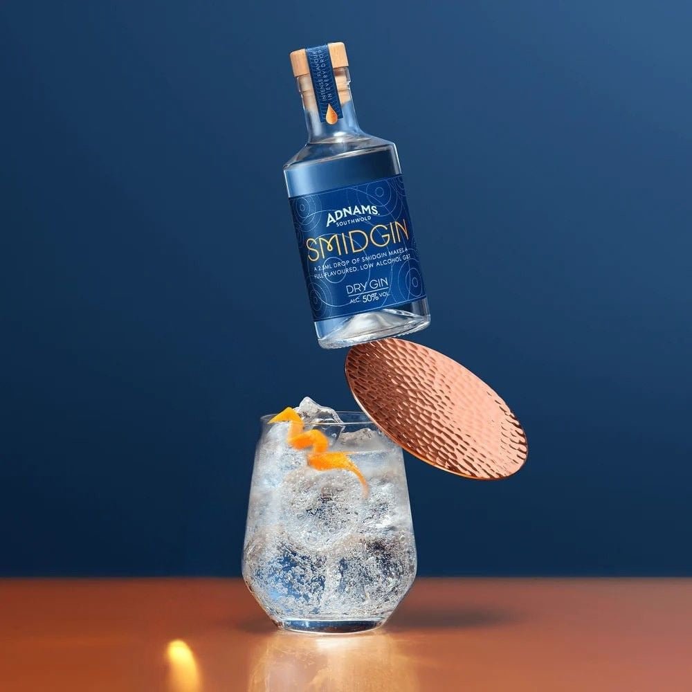 Adnams - Adnams Smidgin Dry Gin, 20cl, For Lower Alcohol Drinks - Gin - Digital Distiller
