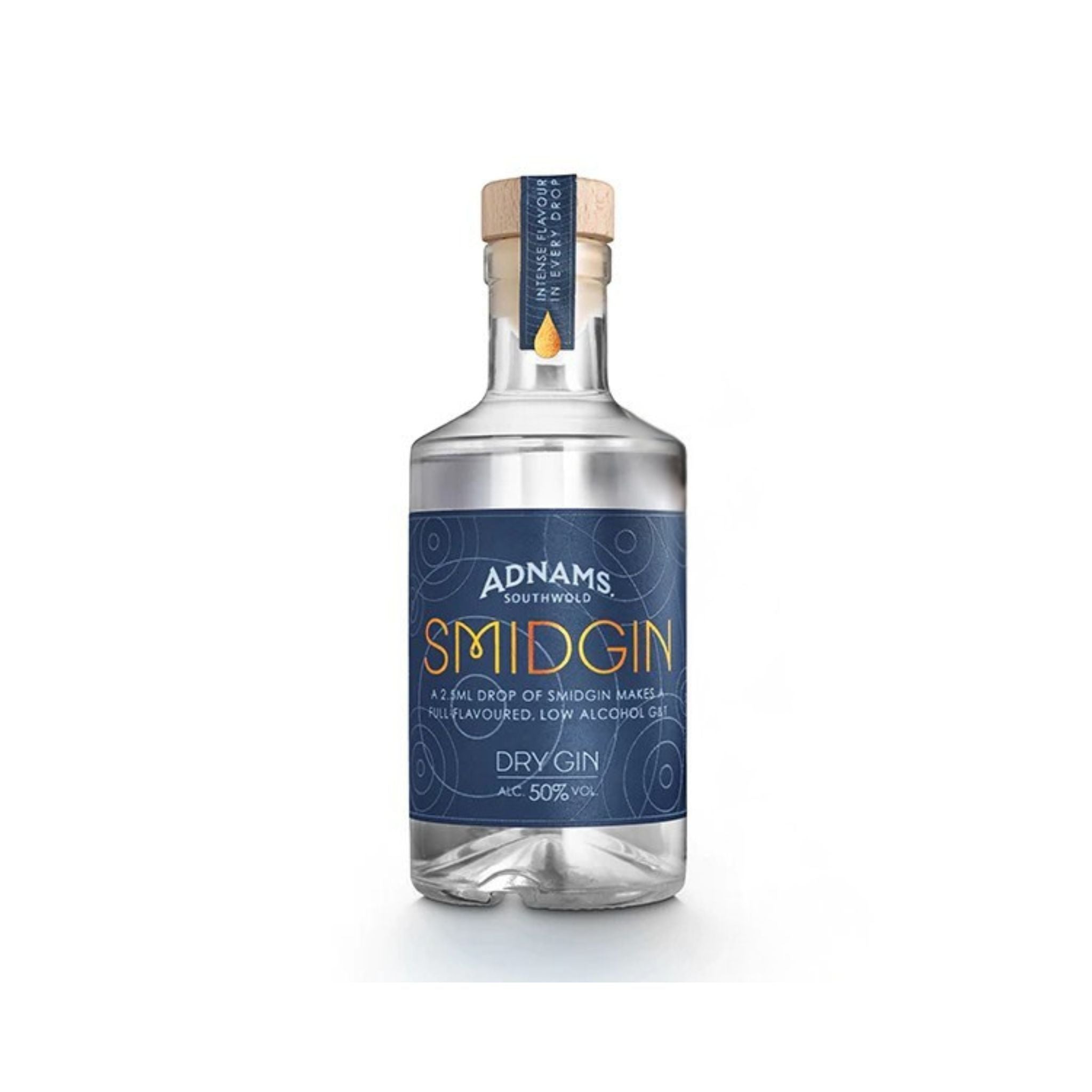 Smidgin Dry Gin 20cl Lower Alcohol Drinks