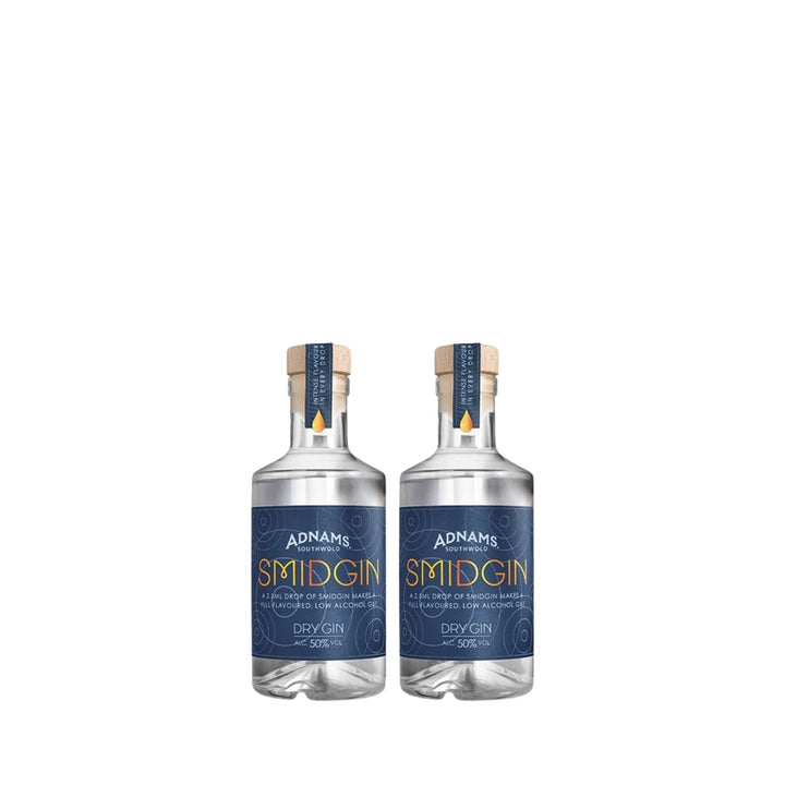 Adnams - Adnams Smidgin Gin, 2 x 20cl | For low - alcohol drinks - Gin - Digital Distiller