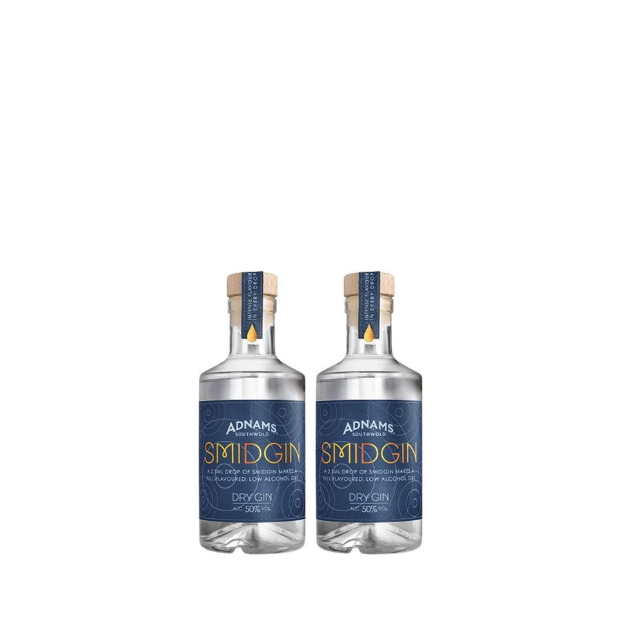 Adnams - Adnams Smidgin Gin, 2 x 20cl | For low - alcohol drinks - Gin - Digital Distiller