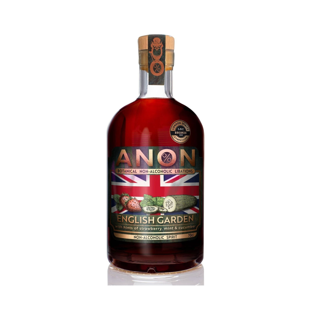 ANON Drinks - ANON English Garden | Non - Alcoholic 70cl - Non - Alcoholic - Digital Distiller