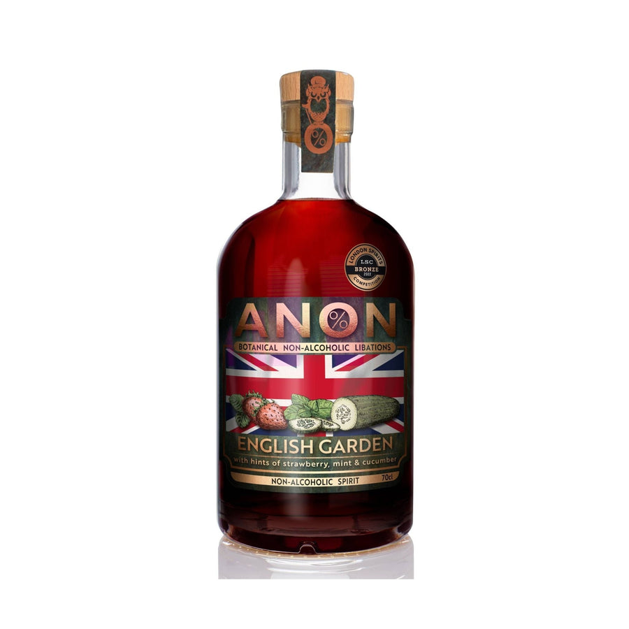 ANON Drinks - ANON English Garden | Non - Alcoholic 70cl - Non - Alcoholic - Digital Distiller