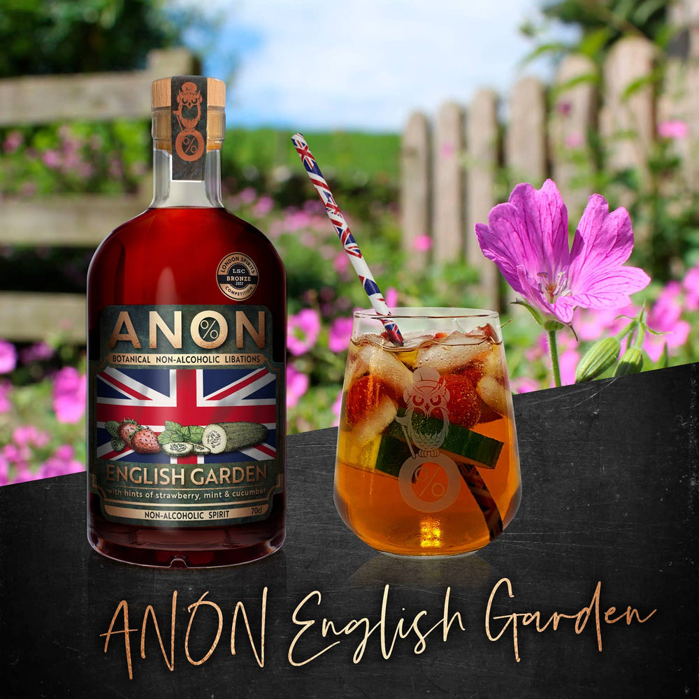 ANON Drinks - ANON English Garden | Non - Alcoholic 70cl - Non - Alcoholic - Digital Distiller
